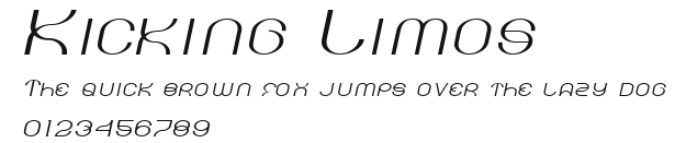Kicking Limos Preview