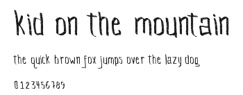 Kid On The Mountain Preview