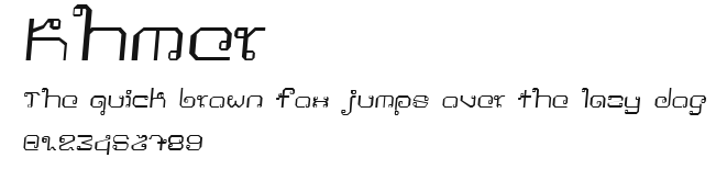 Khmer Preview