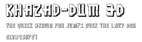 Khazad-Dum 3D Preview
