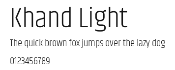 Khand Light Preview