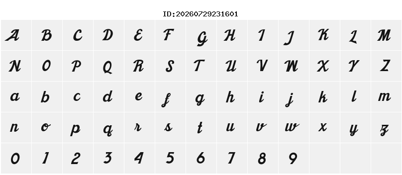 Character Map