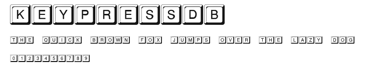 KeypressDB Preview
