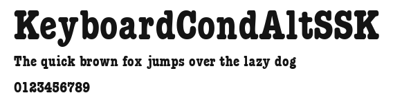 KeyboardCondAltSSK Preview