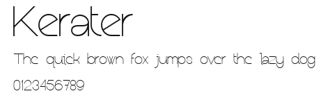 Kerater Preview