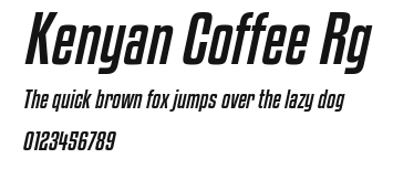 Kenyan Coffee Rg Preview
