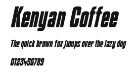 Kenyan Coffee Preview