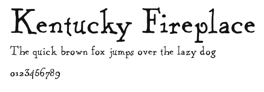 Kentucky Fireplace Preview