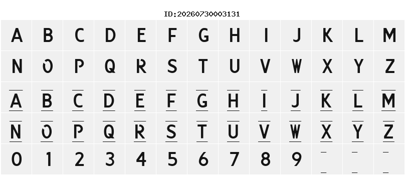 Character Map