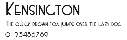 Kensington Preview