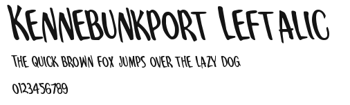 Kennebunkport Leftalic Preview