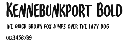 Kennebunkport Bold Preview