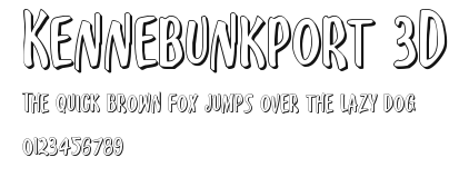Kennebunkport 3D Preview