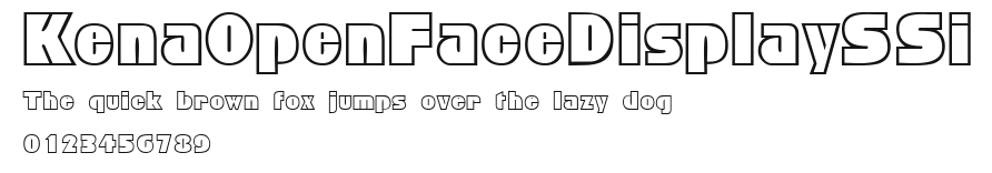 KenaOpenFaceDisplaySSi Preview