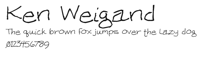 Ken Weigand Preview