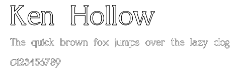 Ken Hollow Preview