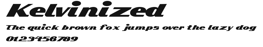 Kelvinized Preview