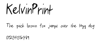 KelvinPrint Preview