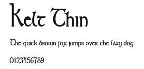 Kelt Thin Preview