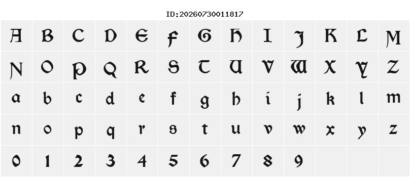 Character Map