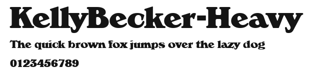 KellyBecker-Heavy Preview