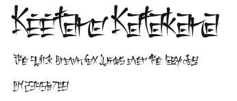 Keetano Katakana Preview