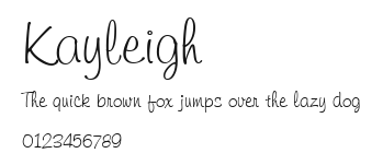 Kayleigh Preview