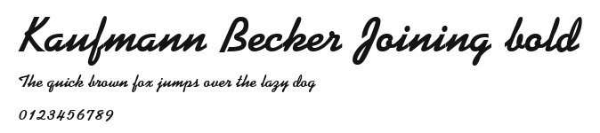 Kaufmann Becker Joining bold Preview