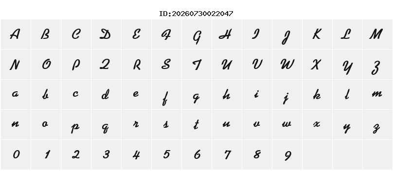 Character Map