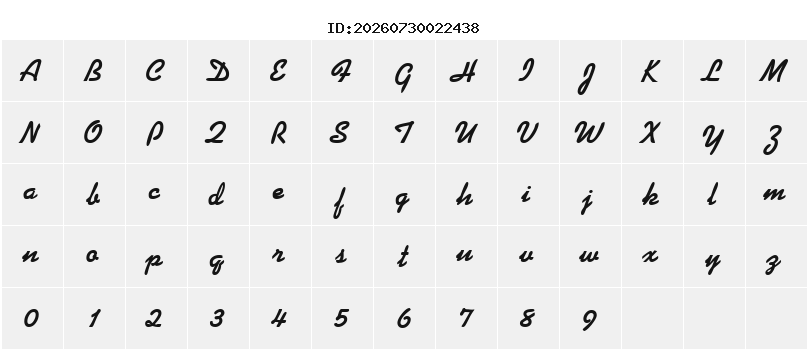 Character Map