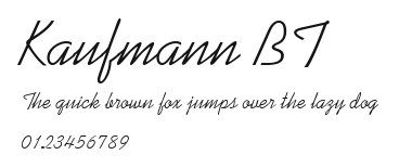 Kaufmann BT Preview