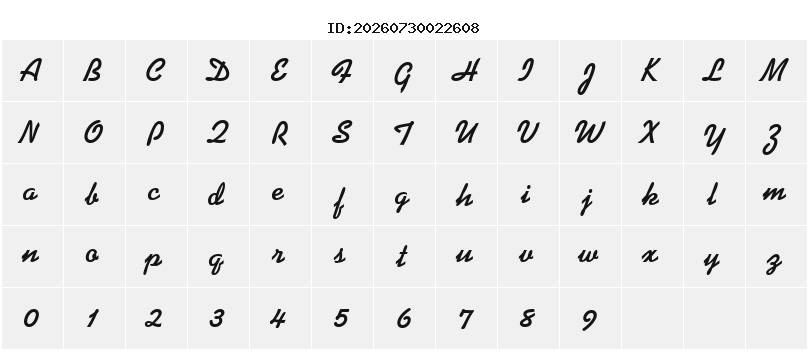 Character Map