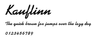 Kauflinn Preview