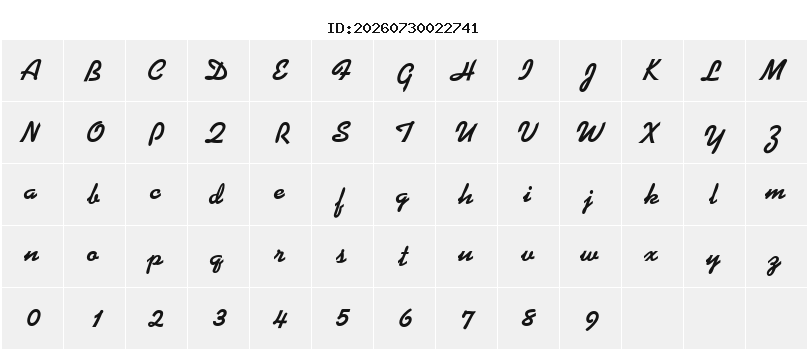Character Map
