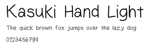 Kasuki Hand Light Preview