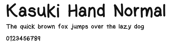 Kasuki Hand Normal Preview