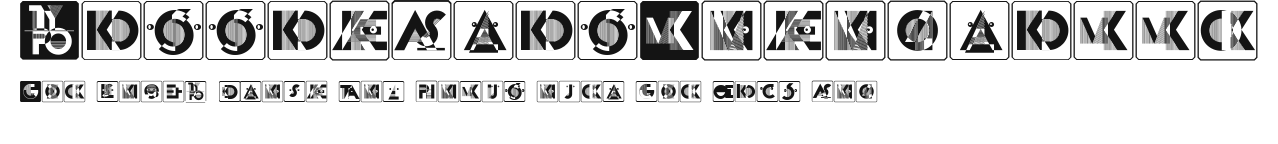 KassandrasMonogramme Preview