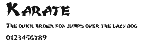 Karate Preview