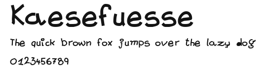 Kaesefuesse Preview