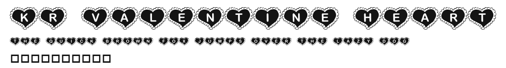 KR Valentine Heart Preview