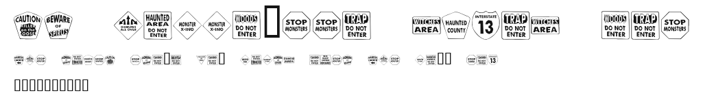 KR Halloween Signs One Preview