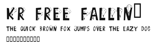 KR Free Fallin' Preview