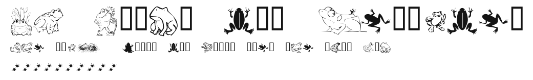 KR Frogs for Jennifer Preview