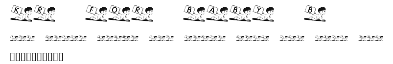 KR For Baby B Preview