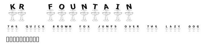 KR Fountain Preview