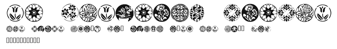 KR Fleurish Circle Preview