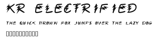 KR Electrified Preview