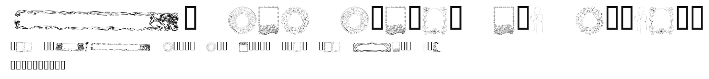 KR Fab Frames and Borders Preview