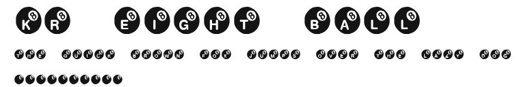 KR Eight Ball Preview