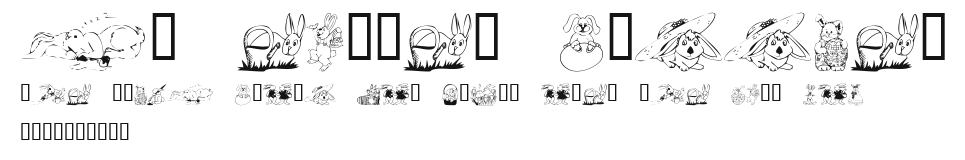 KR Easter Bunnies Preview